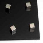 Magneten supersterk Cubus 4 stuks