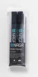 Marker chalk Black 4,5 mm. 2 pcs. pack