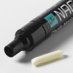 Marker chalk white 4,5 mm. 2 pcs. pack