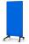 Legamaster mobiel glasbord blauw